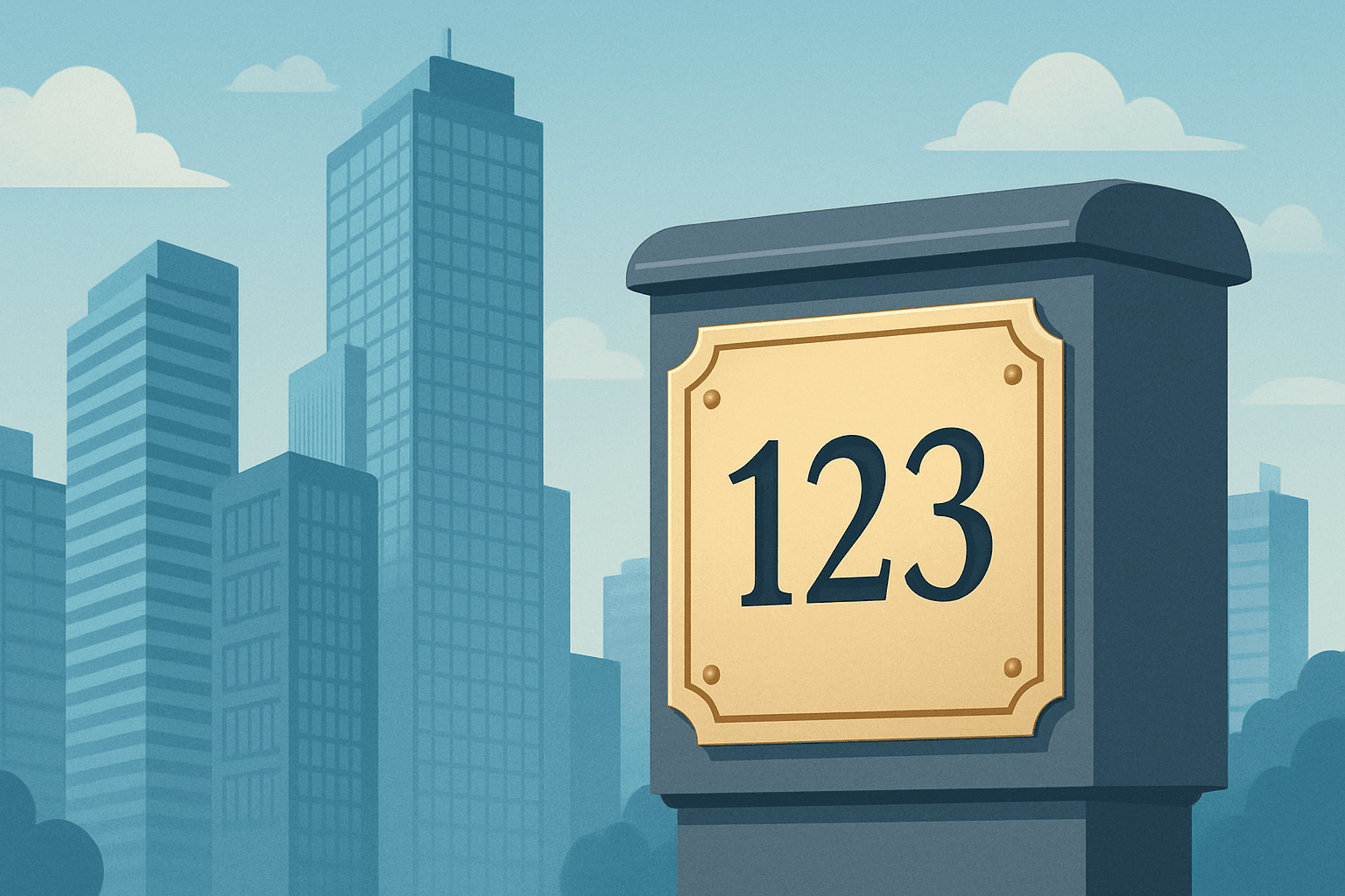 Prestigious virtual address - will it increase your company's credibility?