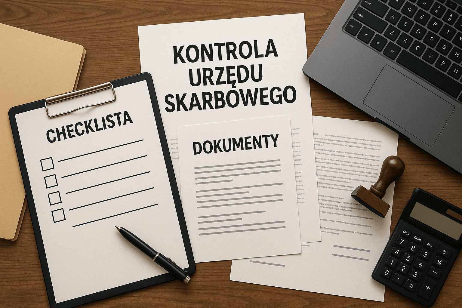Kontrola urzędu skarbowego - dokumenty i przygotowanie