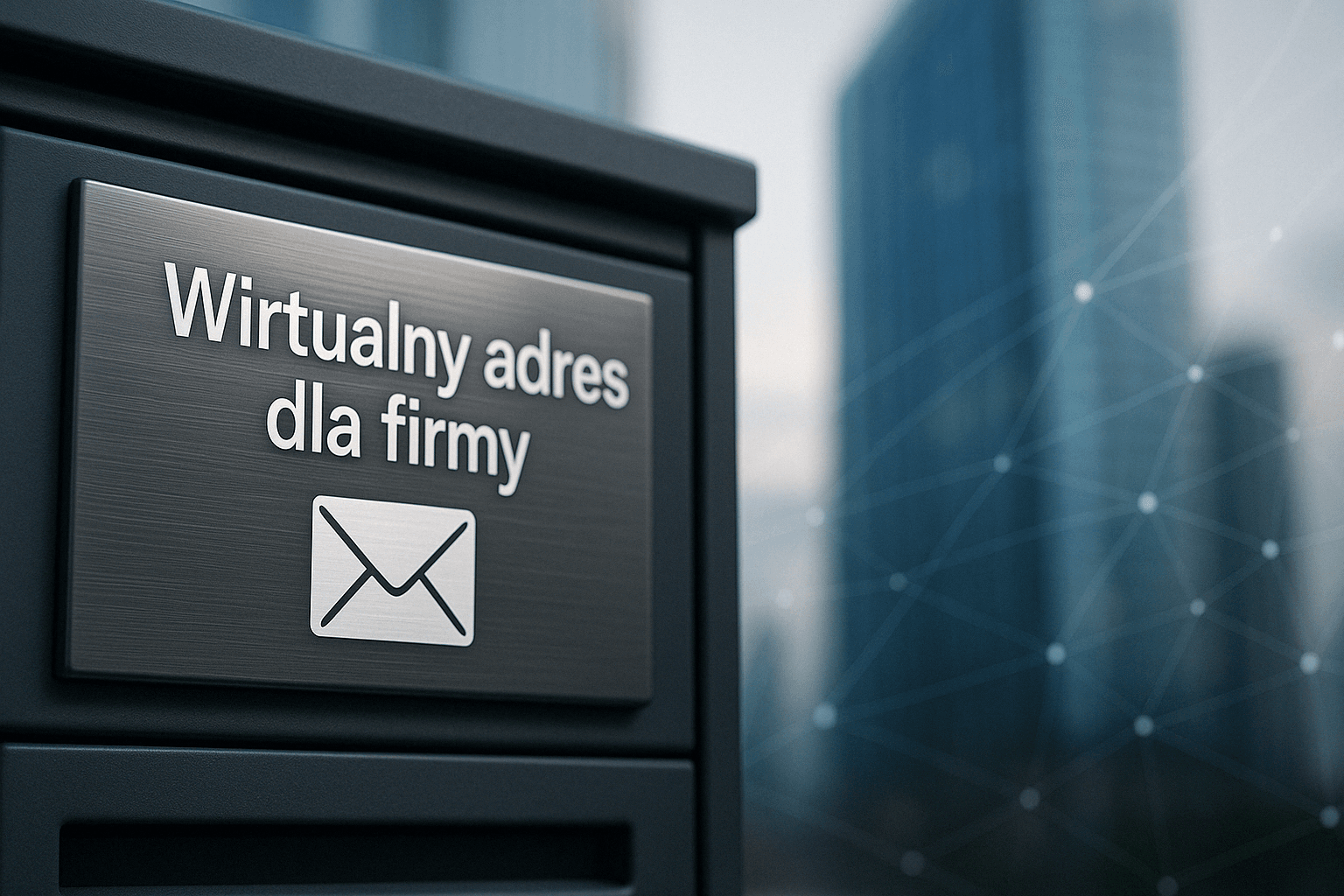 Wirtualny adres dla firmy – na czym polega i kiedy warto skorzystać