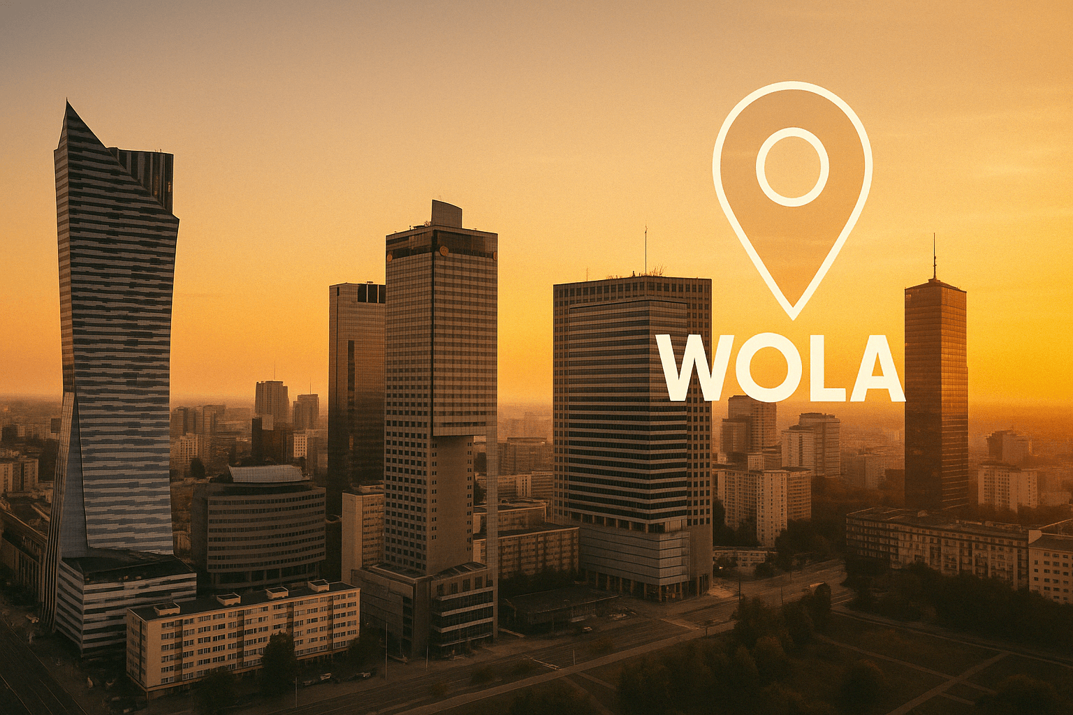 Biznesowa dzielnica Warszawy - prestiżowa lokalizacja dla adresu rejestrowego firmy